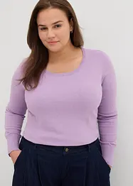 Maglione in filato fine, bonprix