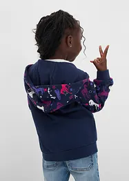 Felpa con zip, bonprix