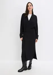 Cappotto di maglia in soffice misto viscosa, bonprix