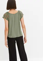 Maglie con maniche in pizzo, bonprix