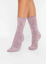 Calzini termici di spugna con cotone biologico (pacco da 5 paia), bonprix