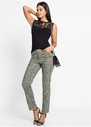 Top in misto viscosa, bonprix