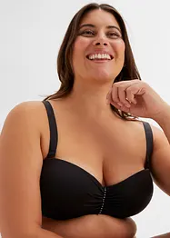 Reggiseno senza spalline con ferretto, bonprix