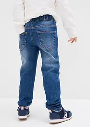 Jeans straight, vita media, bonprix