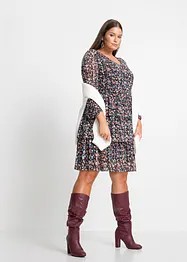 Abito corto in mesh, bonprix