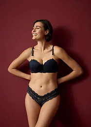 Reggiseno con coppe preformate in pizzo, bonprix