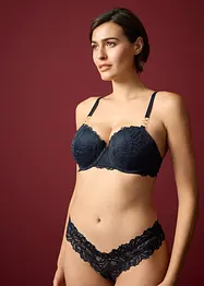 Reggiseno con coppe preformate in pizzo, bonprix