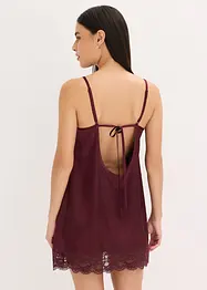 Sottoveste in satin con effetto lucido, bonprix