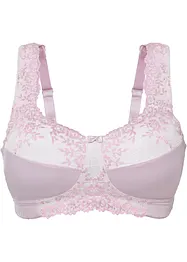 Reggiseno contenitivo senza ferretto con spalline imbottite, bonprix