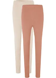 Leggings lunghi (pacco da 2), bonprix