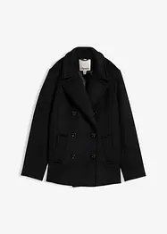 Caban in misto lana, bonprix