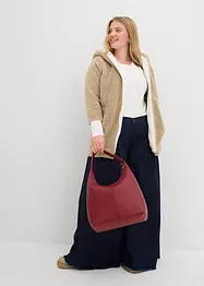 Giacca in pile teddy, bonprix
