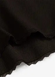 Boxer da donna aderenti con cotone (pacco da 3), bonprix