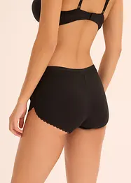 Boxer da donna aderenti con cotone (pacco da 3), bonprix