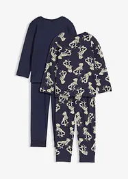 Pigiama (set 4 pezzi), bonprix