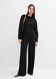 Pantaloni in punto di Roma, bonprix