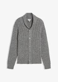 Cardigan a coste, bonprix
