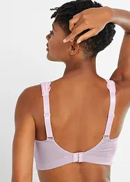Reggiseno contenitivo senza ferretto con spalline imbottite, bonprix