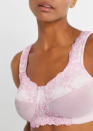 Reggiseno contenitivo senza ferretto con spalline imbottite, bonprix