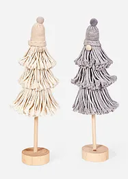 Gnomo di Natale decorativo (pacco da 2), bonprix