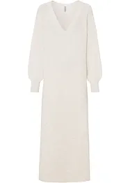 Abito in maglia oversize di media lunghezza, bonprix