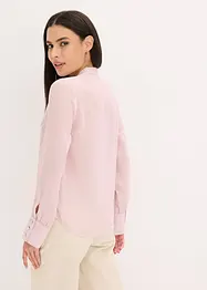 Camicetta di chiffon con fiocco staccabile, bonprix