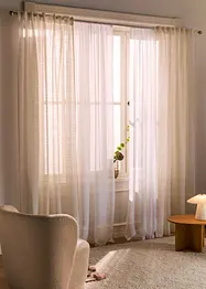 Tenda con trama operata in varie misure (pacco da 1), bonprix