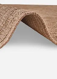 Tappeto da interno ed esterno in tonalità naturali, bonprix