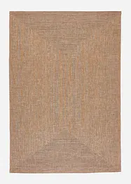 Tappeto da interno ed esterno in tonalità naturali, bonprix