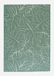 Tappeto da interno ed esterno con motivo floreale, bonprix