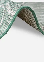 Tappeto da interno ed esterno con motivo floreale, bonprix