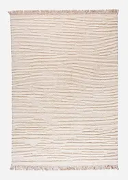 Tappeto Kilim con struttura a rilievo e frange, bonprix