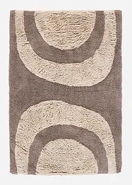 Tappeto da bagno con motivo semicircolare, bonprix