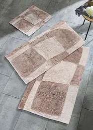 Tappeto da bagno con motivo geometrico, bonprix