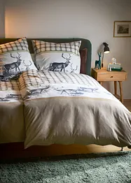 Biancheria da letto con cervi, bonprix