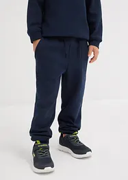 Pantaloni da jogging in morbido misto cotone (pacco da 2), bonprix