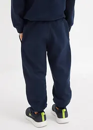 Pantaloni da jogging in morbido misto cotone (pacco da 2), bonprix
