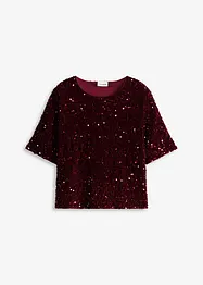 Maglia di paillettes, bonprix