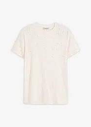 Maglia con perle, bonprix