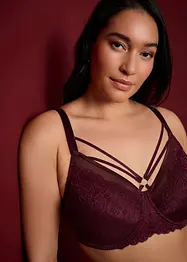 Reggiseno minimizer con pizzo delicato, bonprix
