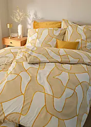 Biancheria da letto con motivo grafico, bonprix