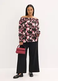 Blusa con fondo asimmetrico, bonprix
