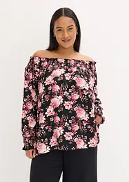 Blusa con fondo asimmetrico, bonprix