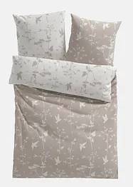 Biancheria da letto double-face a fiori, bonprix