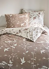Biancheria da letto double-face a fiori, bonprix
