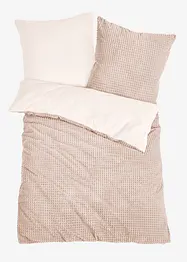 Biancheria da letto con effetto cachemire in rilievo, bonprix