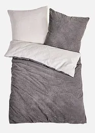 Biancheria da letto con effetto cachemire in rilievo, bonprix