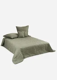 Copriletto con motivo a foglie, bonprix