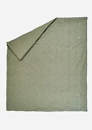 Copriletto con motivo a foglie, bonprix