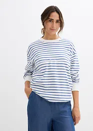 Maglia prémaman / da allattamento 2 in 1 in puro cotone, bonprix
